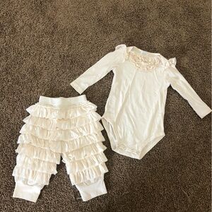 Baby girl boutique outfit